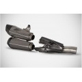 ZARD Racing Link pipe for ZTP097S10TCO Dual Muffler Slip-on for Triumph Speed Triple 1200 RS/RR (2021+) ZARD Racing Link pipe for ZTP097S10TCO Dual Muffler Slip-on for Triumph Speed Triple 1200 RS/RR (2021+)